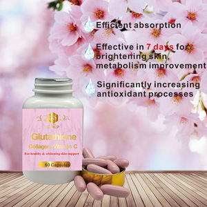 Kapsul Pemutih Kulit <span class=keywords><strong>Glutathione</strong></span>, Kapsul Pemutih Wajah Kecantikan Terbaik - Product Image 3
