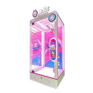 ตู้เกมหยอดเหรียญคุณภาพสูงสีเหลือง รุ่น Captain Plush Claw แจกตั๋วแลกของขวัญตามเงื่อนไขที่ตกลงกัน - Product Image 2