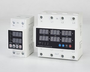 เครื่องปรับแรงดันไฟฟ้าอัจฉริยะแบบสองจอแสดงผล สามเฟส พร้อมระบบป้องกันแรงดันเกิน/แรงดันต่ำ/โอเวอร์โหลด 10kva สำหรับคอมพิวเตอร์ - Product Image 5