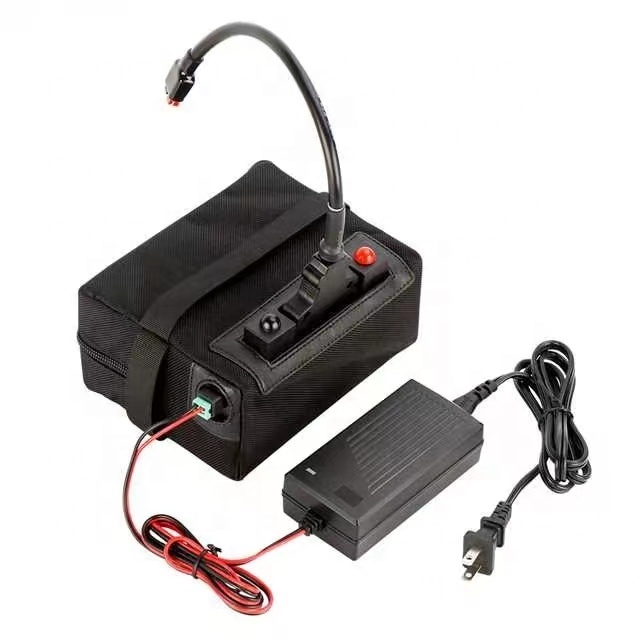 12V 3A LiFePO4 тележка для гольфа зарядное устройство