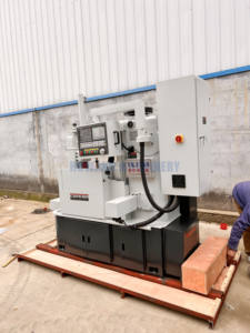 CE Certified High-Speed Automatic CNC <b>Hobbing</b> Machine Industrial Spindle Gear New Technology Core Motor 40-200r/min 5.5kW - Product Image 5