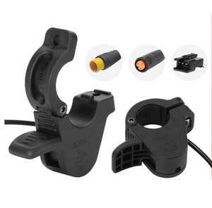 Accélérateur à <span class=keywords><strong>pouce</strong></span> WuXing 300X pour vélo électrique, accélérateur à doigt gauche/droite, 3 broches, 24V 36V 48V 60V 72V, tension universelle, pièces <span class=keywords><strong>de</strong></span> vélo électrique - Product Image 1
