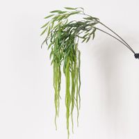 Plante Artificielle Suspendue de 160 cm, Magnifique Bouquet de Feuilles Colorées pour la Maison, le Bureau, Plantes Murales, Fleurs Artificielles pour Cérémonie de Remise des Diplômes