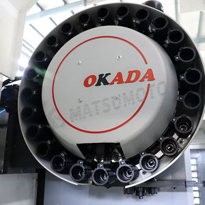 Talaş kaldırma makinesi VMC850 dikey öğütme merkezi ile Metal Cnc işleme makine işleme merkezi - Product Image 2