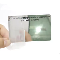 Tarjeta Magnética de PVC Personalizada para Membresía con Acabado Espejo, Impresión Offset y UV, Grabado en Relieve, Color Personalizado, Marca Color-boye