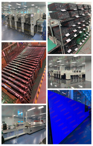 Ngoài trời trong nhà tùy chỉnh 3*2M 320*160 mét modul nhanh phía trước bảo trì và dễ dàng để cài đặt di động thuê LED dipolay - Product Image 3