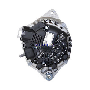 Alternatore compatibile con KIA CEE'D 1.6 Benzina (KW: 85, CV: 115) dal 09-2007 al 11-2012 KUHNER 553612RI NUOVO - Product Image 3