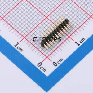 ZX-PZ1.0-2-12PZZ Pin Header Through hole Component (THT),P=1mm Connector 2x12P 1mm 1mm Pin Header - Product Image 1