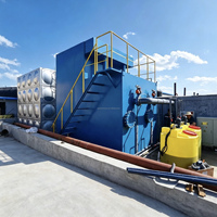 Flusswasser-Filtersystem mit Hoher Trübung, Integrierter Flusswasser-Reiniger mit Automatischer Schlammentleerung für Oberflächenwasseraufbereitung
