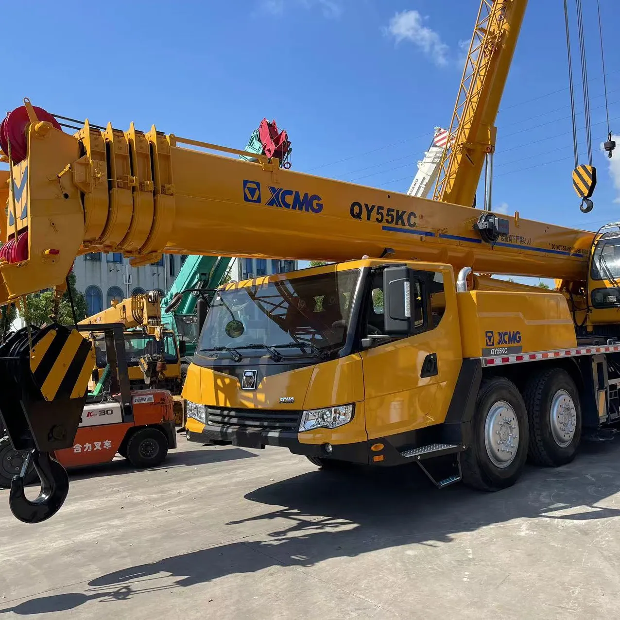 55 Ton 50 TON giappone originale QY55K Tadano GT-550E camion Mobile gru, camion Tadano 55 Ton gru per la vendita 2019 anno