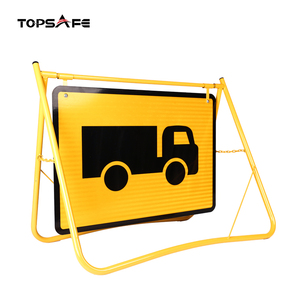Toptan trafik kontrolü uyarı geçici yol çalışması salıncak standı işaretleri - Product Image 5