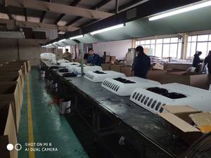 Système de climatisation pour minibus Rifusen AC10, 11 kW, pour Mercedes-Benz Sprinter 2500, 12 V/24 V, installation sur le toit - Product Image 2