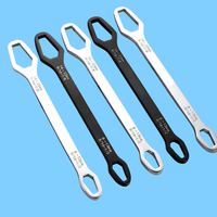 Kunci pas Torx multifungsi, Set kunci pas Torx Multi fungsi Universal, pengencang sendiri, alat kacamata sempit dapat disesuaikan untuk sistem pengukuran metrik