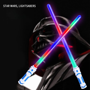 Épée <span class=keywords><strong>laser</strong></span> lumineuse 2 en 1 à LED Jouet <span class=keywords><strong>sabre</strong></span> <span class=keywords><strong>laser</strong></span> clignotant Jouet - Product Image 2