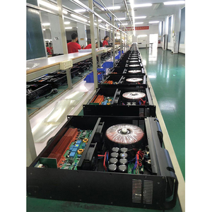 Bộ khuếch đại công suất 2*1400W chuyên nghiệp 3U 2 kênh đầu ra cao và độ méo thấp cho các sự kiện/hiệu suất sân khấu quy mô lớn - Product Image 6