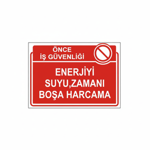 Letrero de Agua Minimalista y Eficiente, Ahorra Energía y Tiempo - Product Image 2
