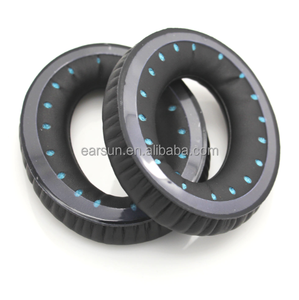 Coussinets d'oreille en cuir de remplacement, livraison gratuite, housse de coussin, pièces de réparation pour B ose AE1 Triport 1 TP-1 TP-1A casque-noir - Product Image 6