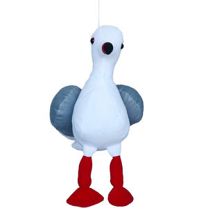 Peluche Personalizado de Gaviota Marina, Juguete de Peluche de Pájaro Marino - Product Image 4