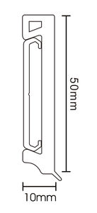 Ruitai – accessoires de <span class=keywords><strong>sol</strong></span> en plastique imperméable, jupes murales en mousse de <span class=keywords><strong>PVC</strong></span> pour <span class=keywords><strong>sol</strong></span> <span class=keywords><strong>stratifié</strong></span> F50-D - Product Image 4