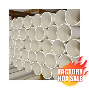 Factory Outlet 16 Inch Diameter PVC Pipe for Water Drainage