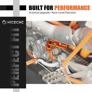 NICECNC Protection de chaîne à 16 dents pour KTM 690 <span class=keywords><strong>Enduro</strong></span> R & SMC R 2009-2022 <span class=keywords><strong>2023</strong></span> 2024 2025 <span class=keywords><strong>GasGas</strong></span> 700 SM/ES - Product Image 4