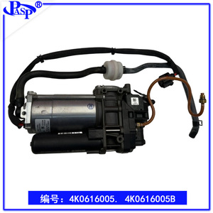 <b>Air</b> <b>Pump</b> 4K0616005B For A6 S6 RS6 C8 A7 S7 Models DC Motor Electric Power Original Standard NBR Membrane - Product Image 5