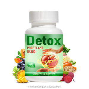 Capsules <span class=keywords><strong>Détox</strong></span> pour Adultes en Gros : Santé Hépatique, Extrait de Thé Vert, Mélange de Fruits Exclusif, Nettoyage du <span class=keywords><strong>Côlon</strong></span>, Soutien Immunitaire, Antioxydant - Product Image 1