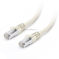 Cable de Red Ethernet LAN con Conductor Blindado FTP Cat5e RJ45 BC de 26AWG y PVC