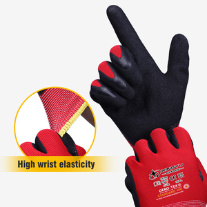 XINGYU Nitrile Sandy Clima frío Guantes de trabajo aislados impermeables Interior Cálido Guantes de invierno Resistente al frío Guantes cálidos para clima cálido - Product Image 5