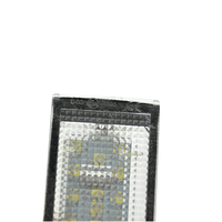 Ailead Haute Qualité Voiture Lumière LED Plaque D'immatriculation Lampe Pour BMW E46 2D Pour facelift(04-06) e46 M3 2D Pour facelift(04-06)