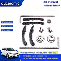 Kit de chaîne de distribution pour SUBARU LEGACY OUTBACK FB25 FB20 2.0L 2.5L H4 DOHC TS25130 2011-2018
