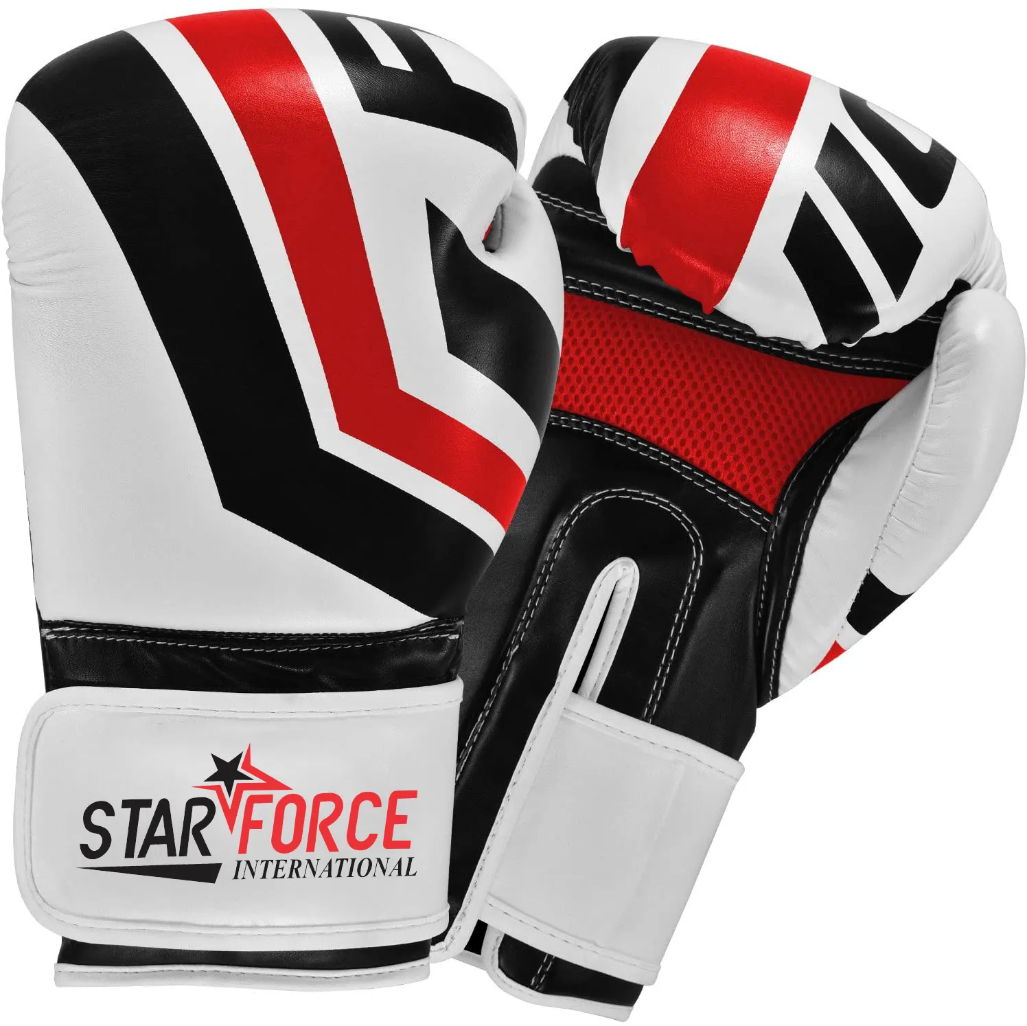 Guantes de boxeo profesionales, guantes de Gel para entrenamiento de Kickboxing Muay Thai MMA, par