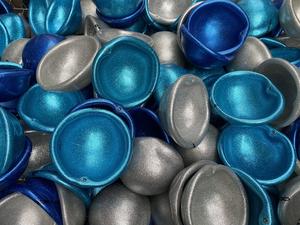 Eko PVC Glitter Mini ritmik jimnastik Pilates topu - Product Image 6