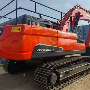 Doosan DX345 DX345LC-9C <b>Used</b> Excavator 34 ton 35 ton Korea Original Engine Durable Hydraulic Core Components CE Certified - Product Image 1