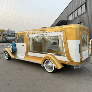 Limusinas Fúnebres Retro y Carros Fúnebres para Servicios al Aire Libre - Product Image 6