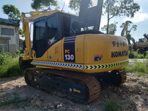 Excavatrice Komatsu PC130-8 d'occasion à bas prix, 13000 kg, excavatrice hydraulique sur chenilles, faible consommation de carburant, à vendre - Product Image 4
