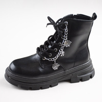Olian Pendentif personnalisé Décorations de chaussures en métal Lacets à chaîne en strass bling Accessoires à chaîne en métal pour baskets