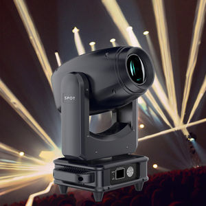 Chuyên nghiệp tại chỗ ánh sáng Sân Khấu 200W chùm rửa gobo LED di chuyển đầu ánh sáng sân khấu ánh sáng lớn tập trung HD mô hình cho Disco DJ Câu Lạc Bộ bên câu lạc bộ - Product Image 1