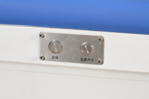 Mesa de examen de Hospital eléctrica <span class=keywords><strong>B</strong></span>, cama de examen de ultrasonido - Product Image 4