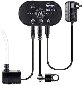 Hygger Mini système de remplissage automatique Intelligent avec support magnétique contrôleur ATO pompe à eau fournitures jusqu'à <span class=keywords><strong>60</strong></span> gallons <span class=keywords><strong>Aquarium</strong></span> - Product Image 1