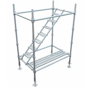 Sistema de Andamios Cuplock de Acero DAZHI para Construcción, Alto Rendimiento de Seguridad, Características Resistentes a la Corrosión, Modelo - Product Image 1
