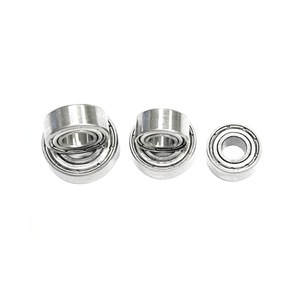 Rodamientos Especiales Miniatura de Acero Inoxidable S685 S686, Resistentes a la Corrosión y al Óxido, para Motores y Maquinaria, Suministro Directo de Fábrica - Product Image 1