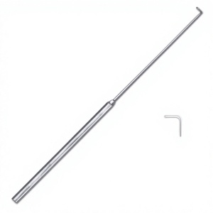 เครื่องมือผ่าตัดแบบใช้มือ Crile Hooklet Surgical Skin Hook รุ่น Class I Six Flowers/OEM F8-020 ได้รับการรับรองมาตรฐาน CE และ ISO 2015 สำหรับการผ่าตัด - Product Image 2