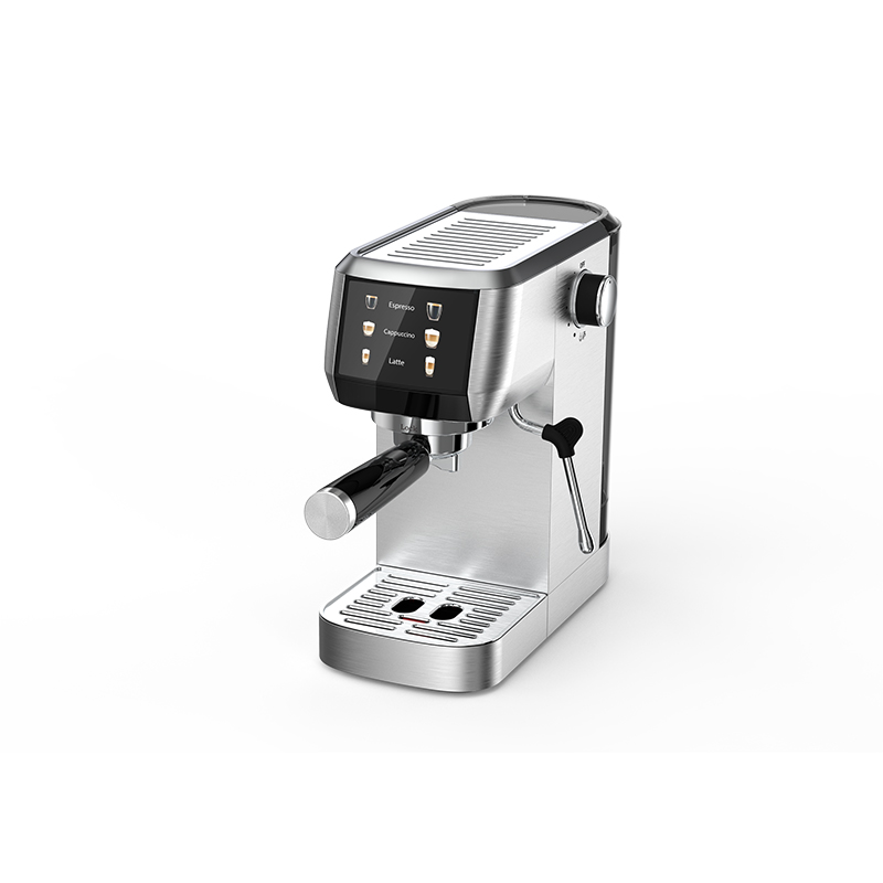 Новая умная цифровая домашняя емкость для молока Expresso кофеварка Паровая портативная итальянская кофемашина Эспрессо
