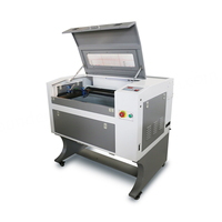 Machine de découpe et de gravure laser CO2 Ruida de haute qualité pour puzzles en bois Mini S7 120W 135W AI/DXF Acrylique MDF Caoutchouc