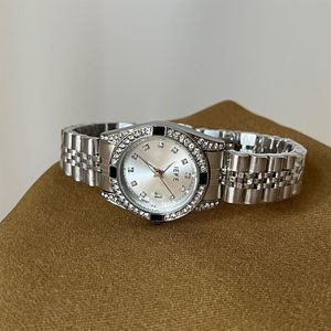 Luxury Couple Watch Simple Waterproof Quartz Watch Fashion Stainless Steel Valentine Gift <b>Clock</b> Ladies Men Watches - Product Image 2