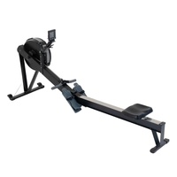Máquina de Remo Comercial de Aluminio para Entrenamiento, Equipo de Fitness Cardiovascular para Gimnasio