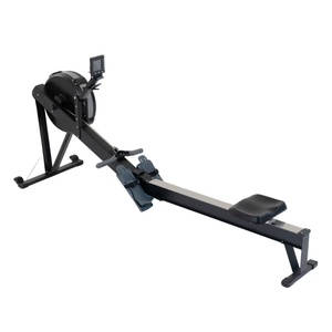 Rameur à air en aluminium pour entraînement commercial, équipement de fitness <span class=keywords><strong>cardio</strong></span> pour salle de sport - Product Image 2