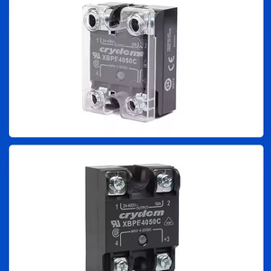 Твердотельное реле DC-AC 25A однофазный полупроводниковый релейный модуль управления 4-32V DC нагрузка 5-200V DC - Product Image 4