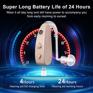 Penjualan laris produk bantu dengar earphone perangkat telinga penyuara telinga nirkabel dapat diisi ulang - Product Image 5